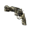 R8 Revolver | Bone Mask (Well-Worn)