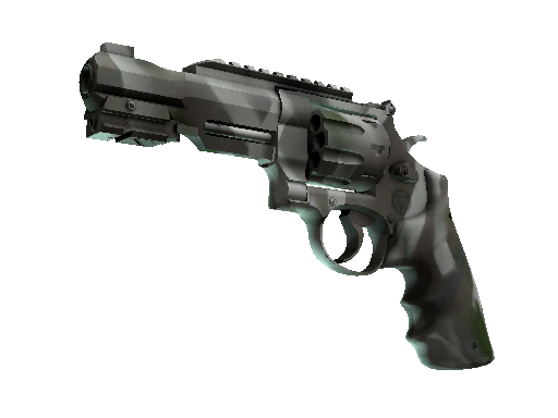R8 Revolver | Bone Mask image