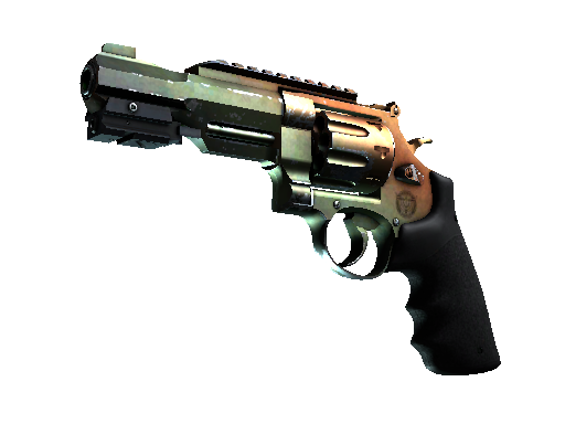 R8 Revolver | Amber Fade image