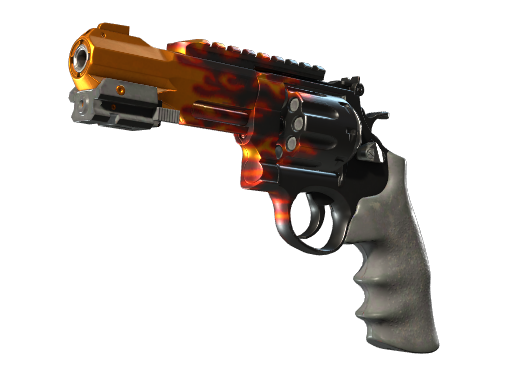 R8 Revolver | Blaze image