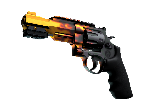 R8 Revolver | Blaze image