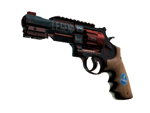 R8 Revolver | Junk Yard