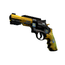 R8 Revolver | Banana Cannon (Well-Worn)