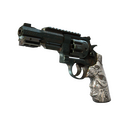StatTrak™ R8 Revolver | Bone Forged (Field-Tested)