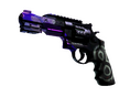 R8 Revolver | Crazy 8 (Battle-Scarred)