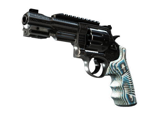 R8 Revolver | Grip image
