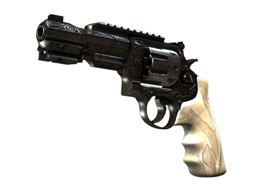 R8 Revolver | Inlay image