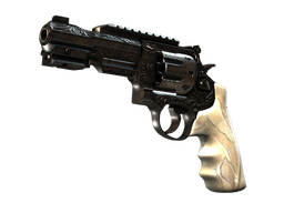 Souvenir R8 Revolver | Inlay