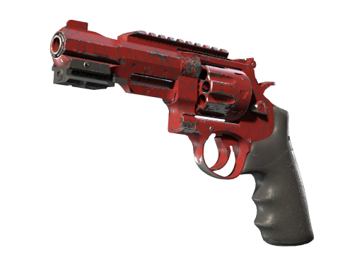 R8 Revolver | Crimson Web image