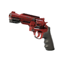 R8 Revolver | Crimson Web (Field-Tested)