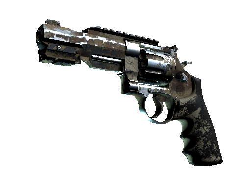 R8 Revolver | Desert Brush (Battle-Scarred)