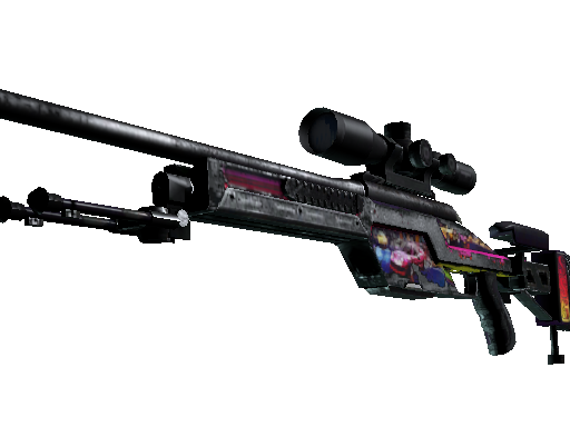 StatTrak™ SSG 08 | Turbo Peek (Battle-Scarred)