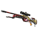 StatTrak™ SSG 08 | Bloodshot (Field-Tested)
