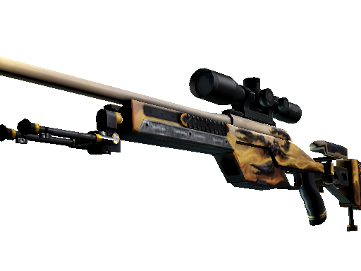 SSG 08 | Death Strike (Well-Worn)