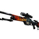 SSG 08 | Dragonfire (Field-Tested)