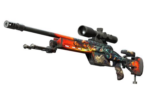 SSG 08 | Dragonfire image