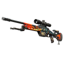 SSG 08 | Dragonfire (Field-Tested)