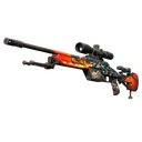 SSG 08 | Dragonfire (Factory New)