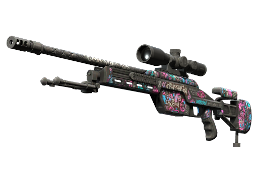 SSG 08 | Fever Dream image