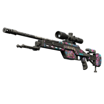 StatTrak™ SSG 08 | Fever Dream (Well-Worn)