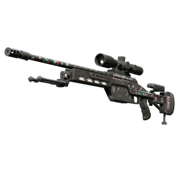 Steam Community Market :: Listings for StatTrak™ SSG 08 | Parallax 