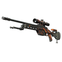 StatTrak™ SSG 08 | Slashed (Field-Tested)