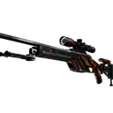 StatTrak™ SSG 08 | Slashed (Field-Tested)