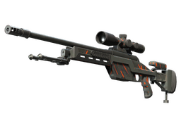 StatTrak™ SSG 08 | Slashed