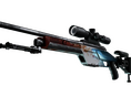 SSG 08 | Blood in the Water (Minimal Wear)