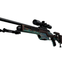 SSG 08 | Azure Glyph (Field-Tested)
