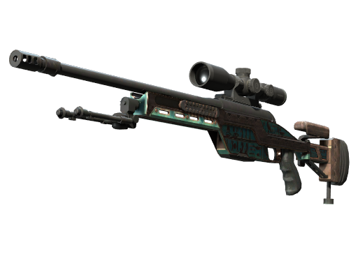 SSG 08 | Azure Glyph image