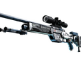 StatTrak™ SSG 08 | Ghost Crusader (Well-Worn)