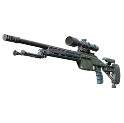 SSG 08 | Halftone Whorl (Minimal Wear)