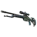 SSG 08 | Halftone Whorl (Well-Worn)