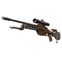 SSG 08 | Orange Filigree (Field-Tested)