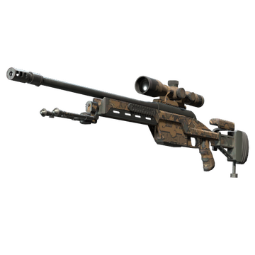 SSG 08 | Mayan Dreams (Well-Worn)