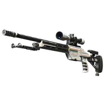 StatTrak™ SSG 08 | Rapid Transit (Well-Worn)