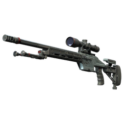 StatTrak™ SSG 08 | Dezastre (Battle-Scarred)