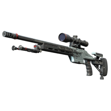 SSG 08 | Bloodshot Sniper Rifle Skins