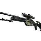 SSG 08 | Lichen Dashed (Field-Tested)