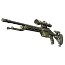 SSG 08 | Lichen Dashed (Well-Worn)