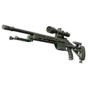 SSG 08 | Jungle Dashed (Battle-Scarred)