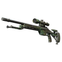 Souvenir SSG 08 | Jungle Dashed (Field-Tested)
