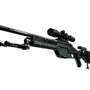 Souvenir SSG 08 | Jungle Dashed (Field-Tested)