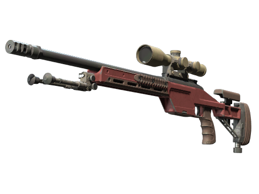 SSG 08 | Red Stone image