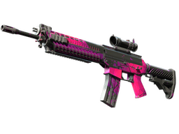 StatTrak™ SG 553 | Pulse