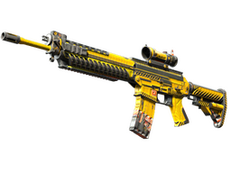 Souvenir SG 553 | Hazard Pay