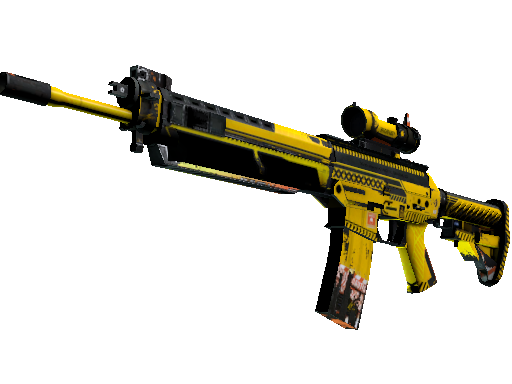 SG 553 | Hazard Pay (Well-Worn)