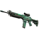 SG 553 | Dragon Tech (Field-Tested)