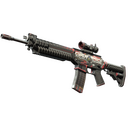 SG 553 | Cyberforce (Field-Tested)